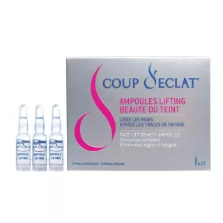 Coup D'éclat Ampoules Lifting 12 Ampoules