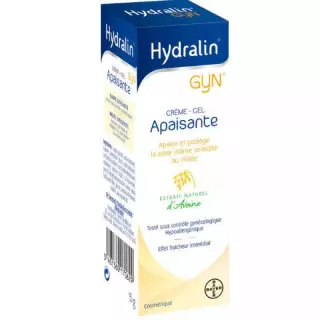 Hydralin Gyn crème gel 15g
