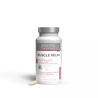 Biocyte Longevity Muscle relax - 45 gélules