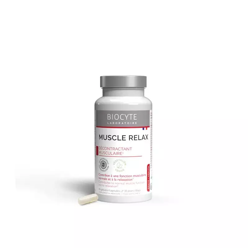 Biocyte Longevity Muscle relax - 45 gélules