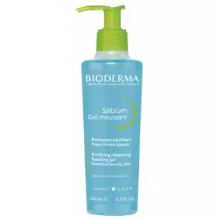 Bioderma sebium gel nettoyant 200 ml