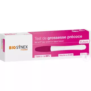 Exacto test de grossesse précoce - 1 test
