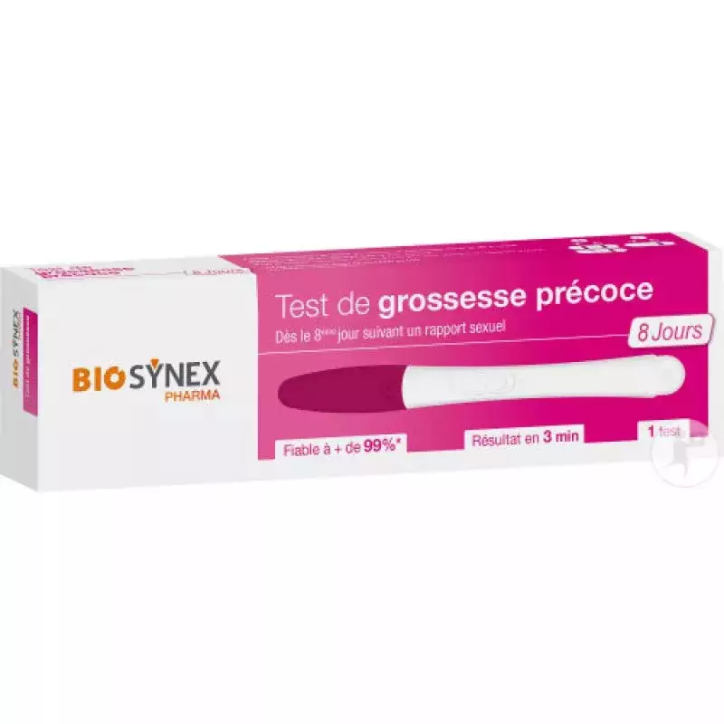 Exacto test de grossesse précoce - 1 test