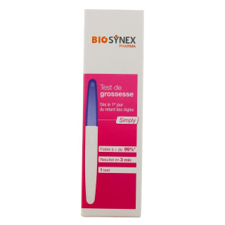 Biosynex Exacto Simply test de grossesse - 1 test