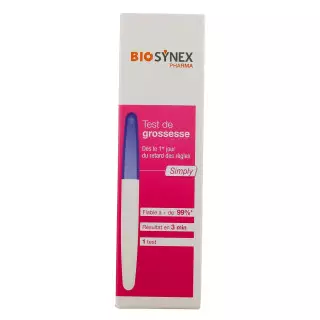 Biosynex Exacto Simply test de grossesse - 1 test