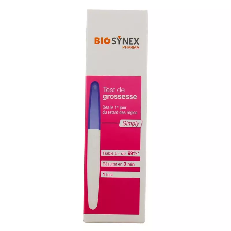 Biosynex Exacto Simply test de grossesse - 1 test
