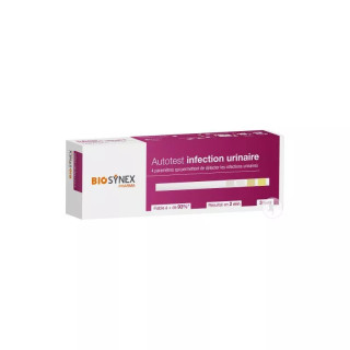 Biosynex Exacto infection urinaire - 3 bandelettes