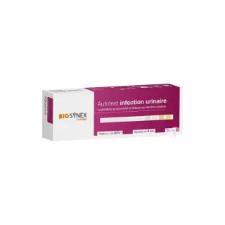 Biosynex Exacto infection urinaire - 3 bandelettes