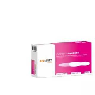 Biosynex Exacto test d'ovulation - 10 tests