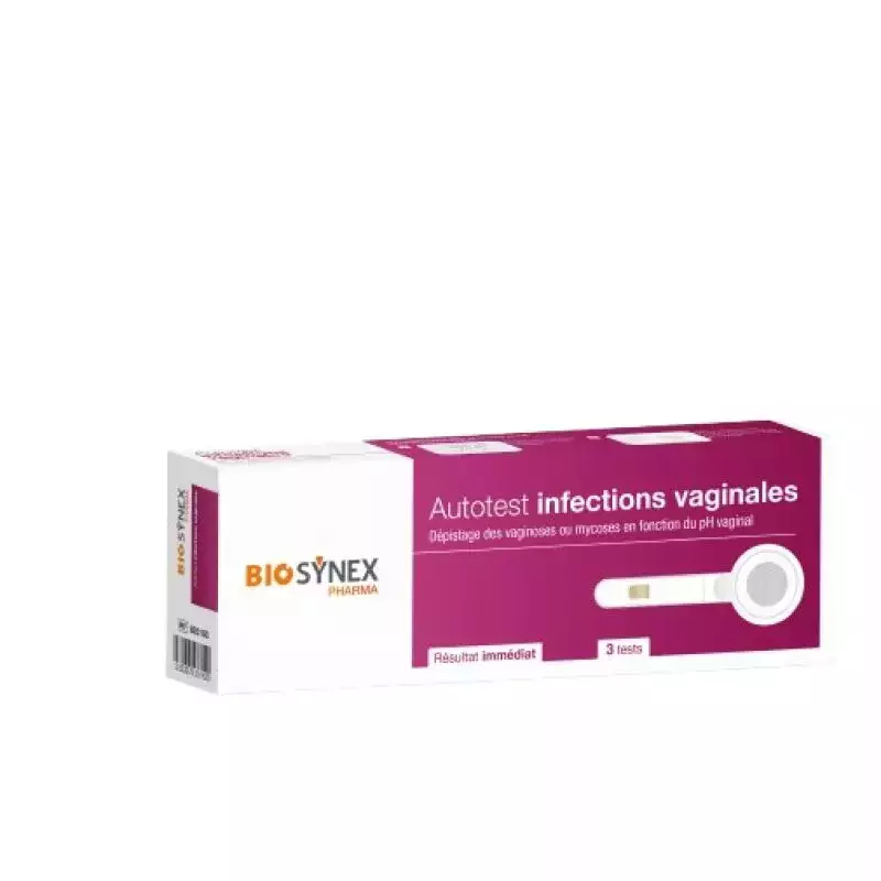 Biosynex Autotest infections vaginales - 3 tests