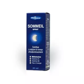 Nat et Form Spray sommeil 20ml