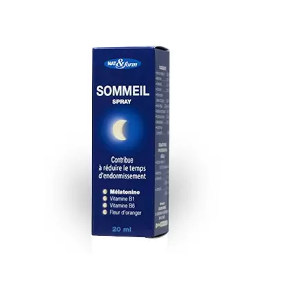 Nat et Form Spray sommeil 20ml