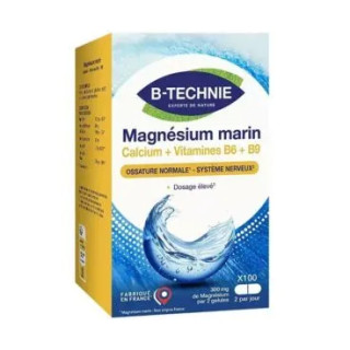 Magnesium + calcium 100 gélules Biotechnie