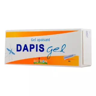 Boiron Gel apaisant anti-démangeaisons Dapis - 40g