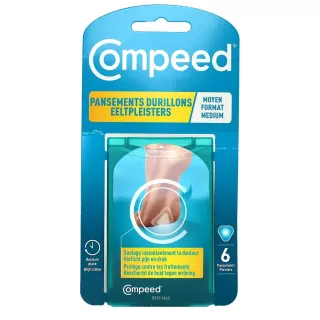 Compeed Pansements Durillons médium bte 6