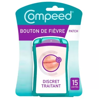Compeed Patch Bouton De Fièvre boite 15
