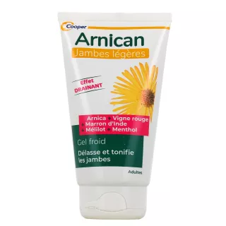 Gel froid Arnicactiv jambes légères Cooper - 150ml