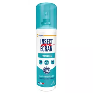 Répulsif famille Insect Écran - Répulsif anti-moustiques - 200ml