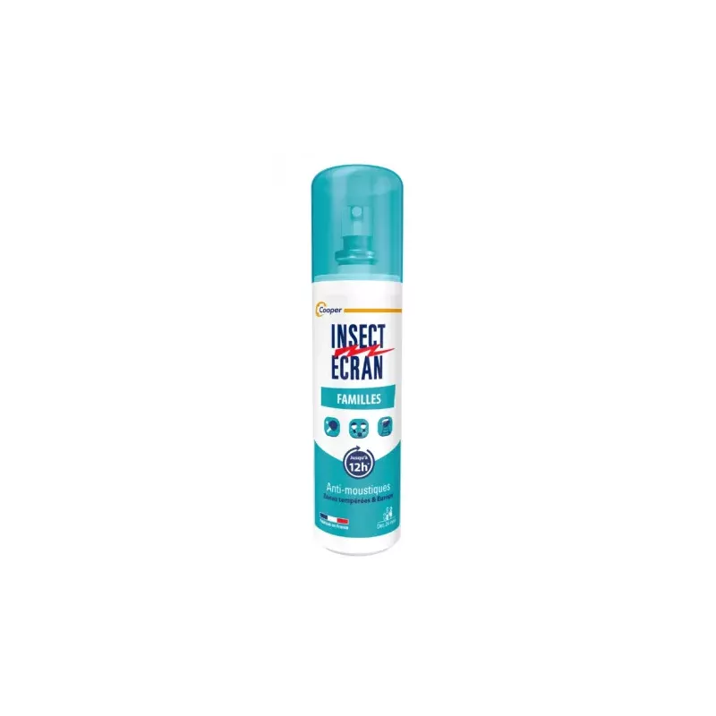 Répulsif famille Insect Écran - Répulsif anti-moustiques - 200ml