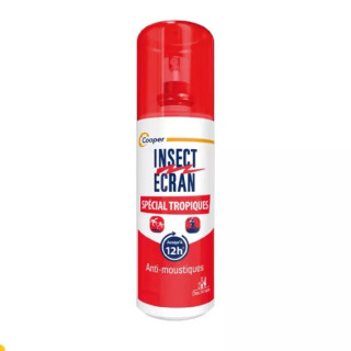 Répulsif peau spécial tropique Insect Écran - Répulsif insectes - 75ml
