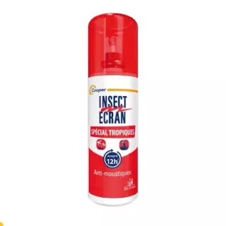Répulsif peau spécial tropique Insect Écran - Répulsif insectes - 75ml