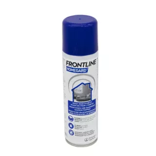 HomeGard Coooper - Spray répulsif anti-puces et tiques - 250ml