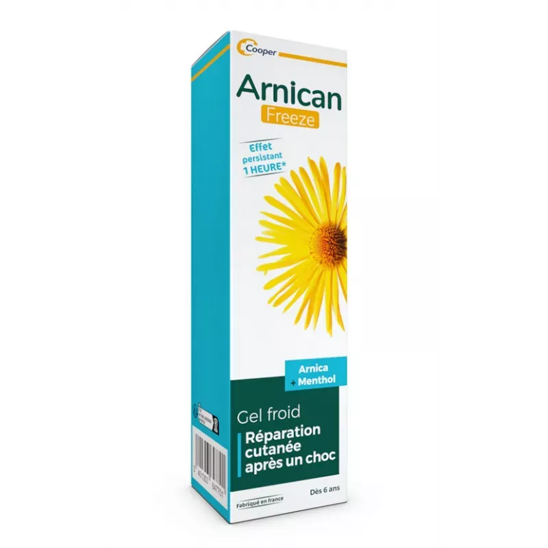 Arnican Freeze coups bosses bleus Cooper - Coups, bleus et bosses - 100g