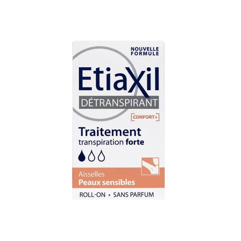 Etiaxil Détranspirant transpiration forte Roll-on 15 ml