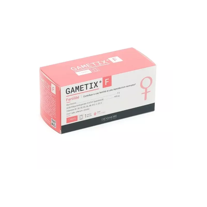 Densmore Gametix F Femmes 30 sachets