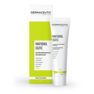 Dermaceutic Panthenol Ceutic pas cher - Baume réparateur nourissant - purepara