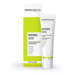 Dermaceutic Panthenol Ceutic pas cher - Baume réparateur nourissant - purepara