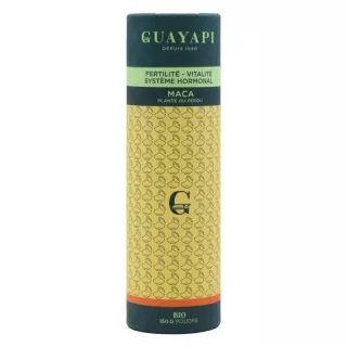 Guayapi Maca bio fortifiant et vitalité poudre 150 g