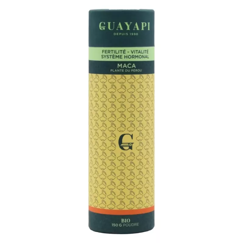 Guayapi Maca bio fortifiant et vitalité poudre 150 g