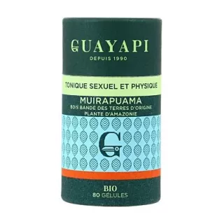 Muirapuama Bio Guayapi - Action tonique et revitalisante - 80 gélules