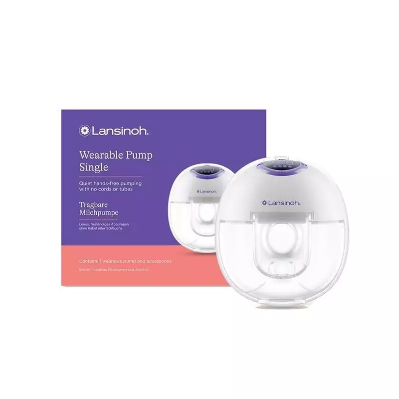 Packshot du FORCEONE Tire-lait mains libres Simple - 1 Pièce, tire-lait compact, discret et recharge