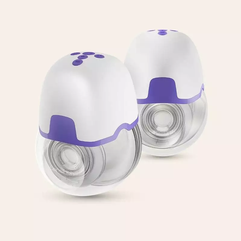 Packshot du tire-lait mains libres FORCEONE Simple - 1 pièce, compact, discret, avec réservoir 180 m