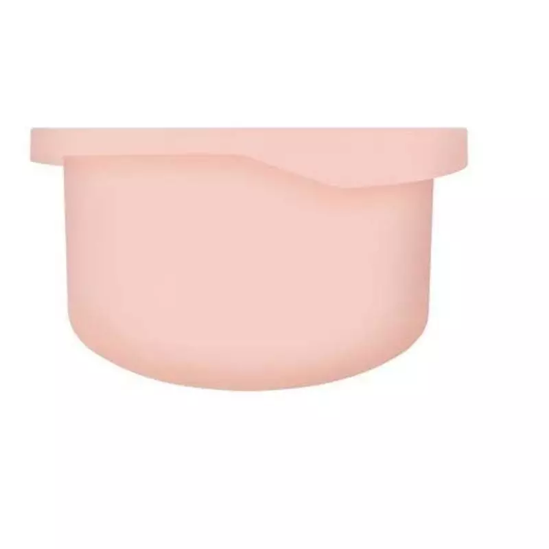 Recharge pour SVR DENSITIUM Rose Éclat en rose mat, pour pot rechargeable 50ml, isolée sur fond blan