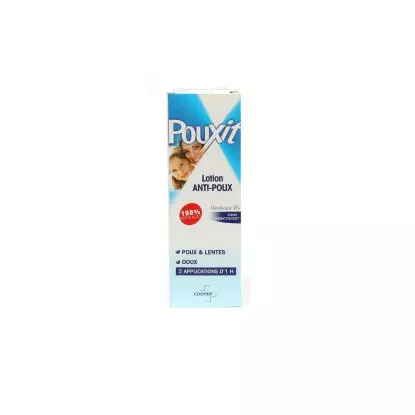Pouxit Lotion Anti Poux 100ml
