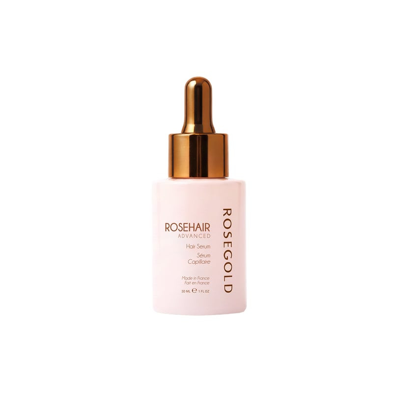 Coffret Rituel capillaire ROSEGOLD Paris avec shampoing, après-shampoing et sérum en boîte cadeau.