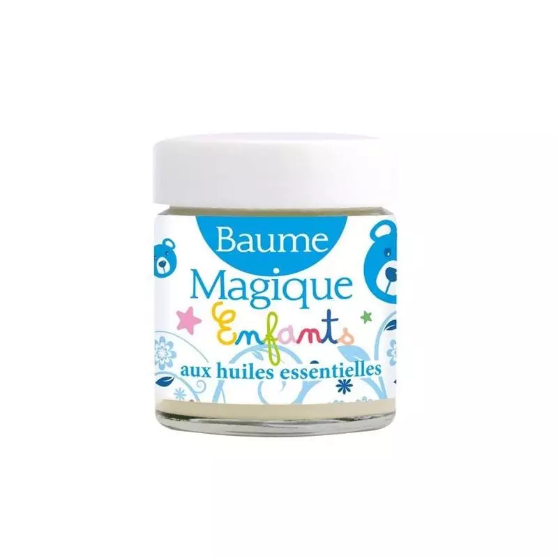 Baume magique Enfants BIO Phytofrance, baume biologique pour enfants en pot de 30 ml