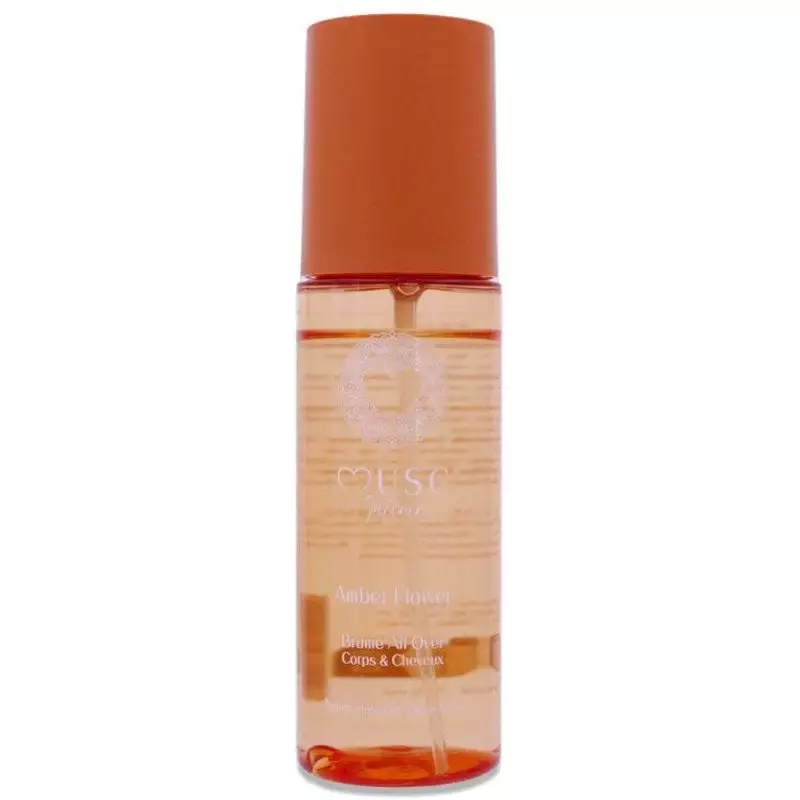 Musc Intime 1181935 brume parfumée orientale ambrée 2-en-1 pour le corps et les cheveux, aux notes d