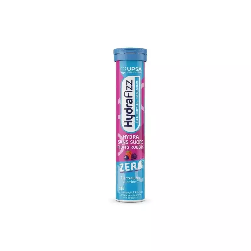 UPSA 1181933 complément alimentaire comprimés effervescents goût fruits rouges packshot