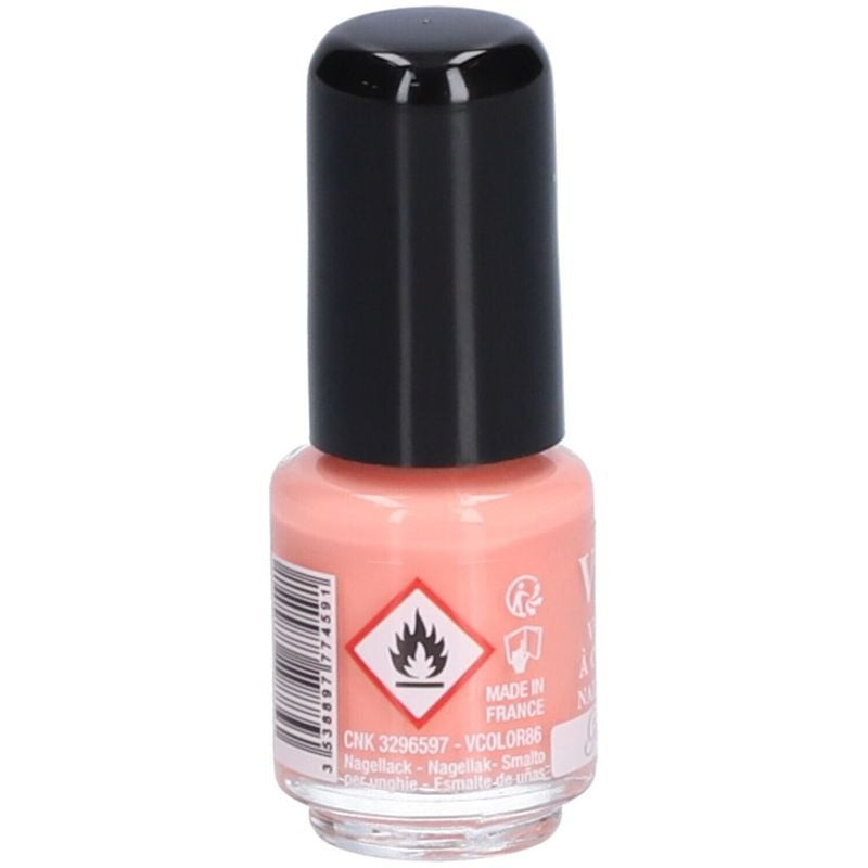 Vitry vernis à ongles 1409878 mini flacon avec pinceau plat et couleur pure brillante
