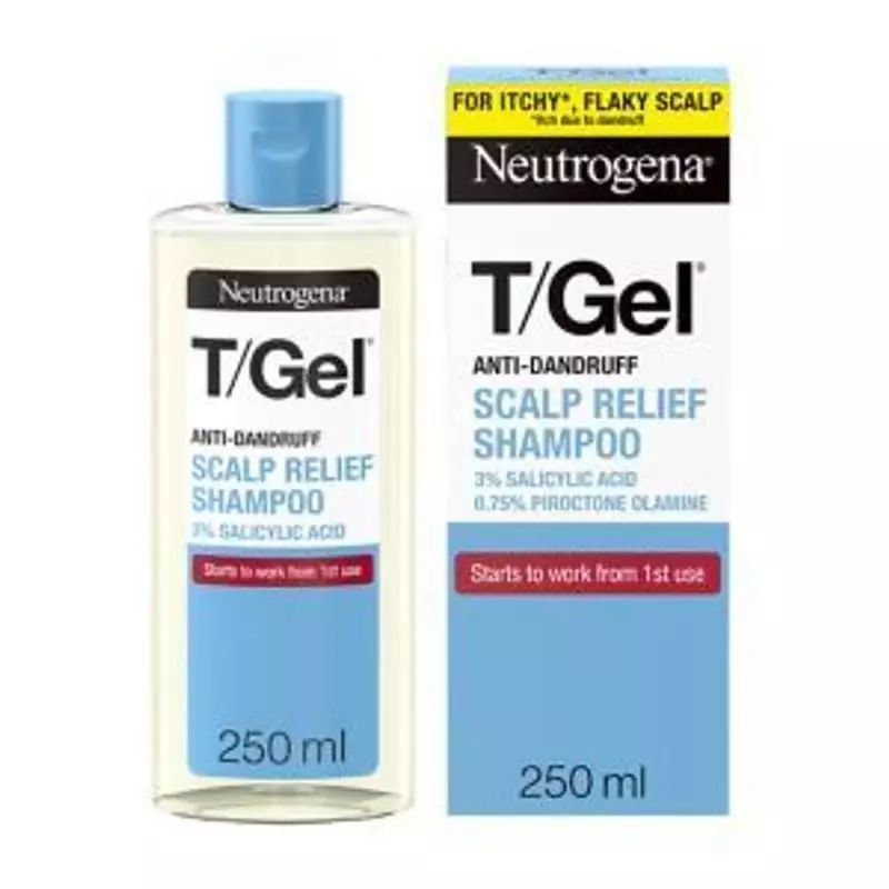 Shampooing antipelliculaire Neutrogena T/Gel Scalp Relief, formule extra-forte à l'acide salicylique