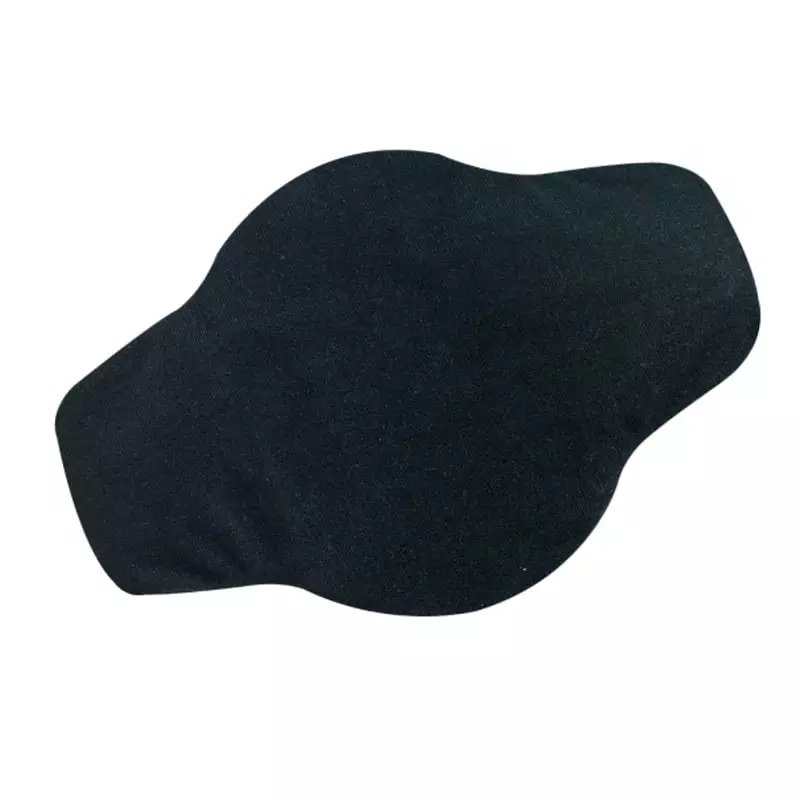 Vue arrière du coussin thermique Cooper 1409817 pour genou montrant la texture du tissu