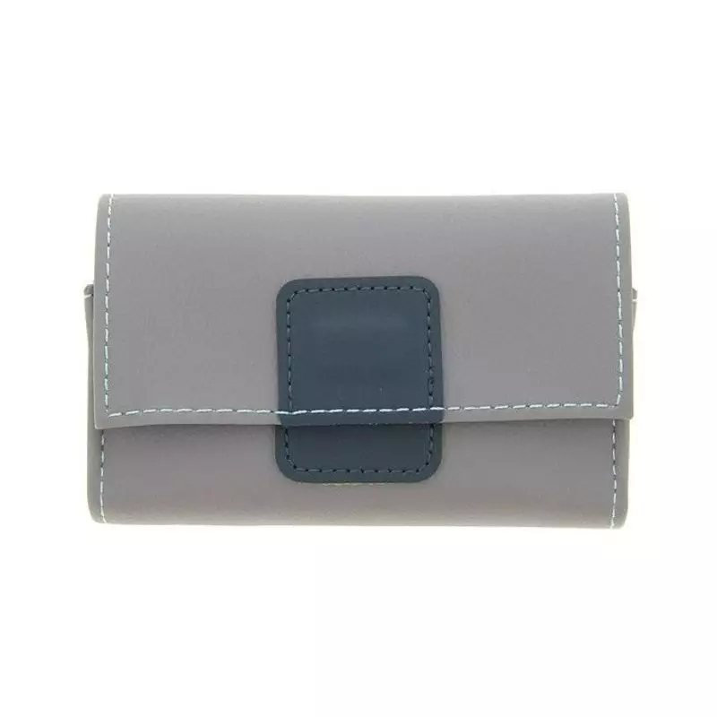 Cooper 1451352 Pilbox Mini en gris foncé, fermé, design élégant.