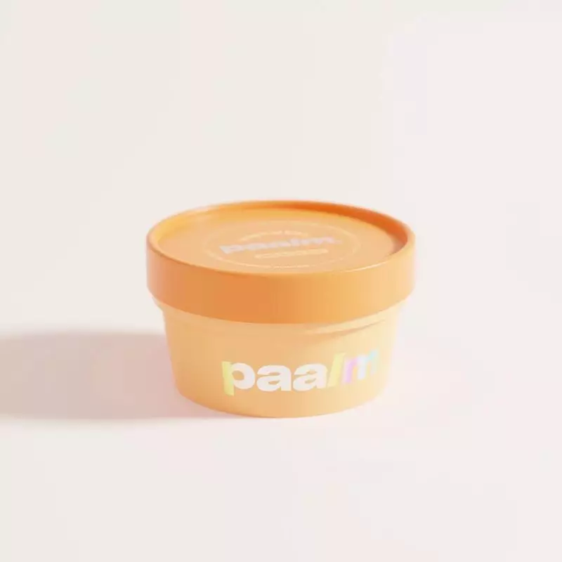 Packshot du baume déodorant naturel Paalm 1454449 Tropical Kiss en pot