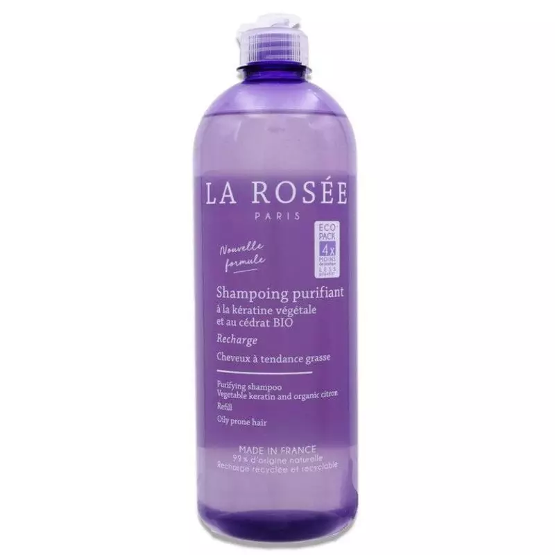 La Rosée Recharge Shampoing Purifiant 400ml - packshot écologique