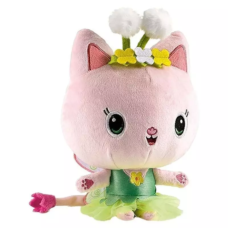 Peluche Fée Minette Biosynex avec sachet de billes d'argile amovible, chauffe au micro-ondes