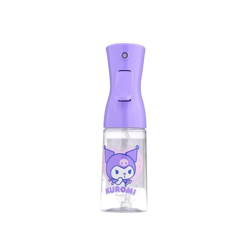 Bouteille brumisateur rechargeable Kuromi TAKECARE 1570923 avec buse brume fine, capacité 200ml, des